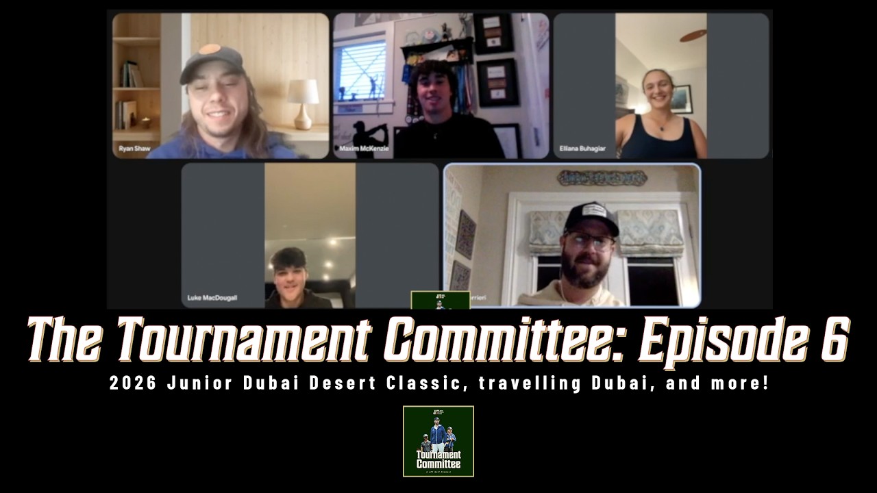 Episode 6: Dubai, featuring Maxim McKenzie, Elliana Buhagiar, and Luke Macdougall