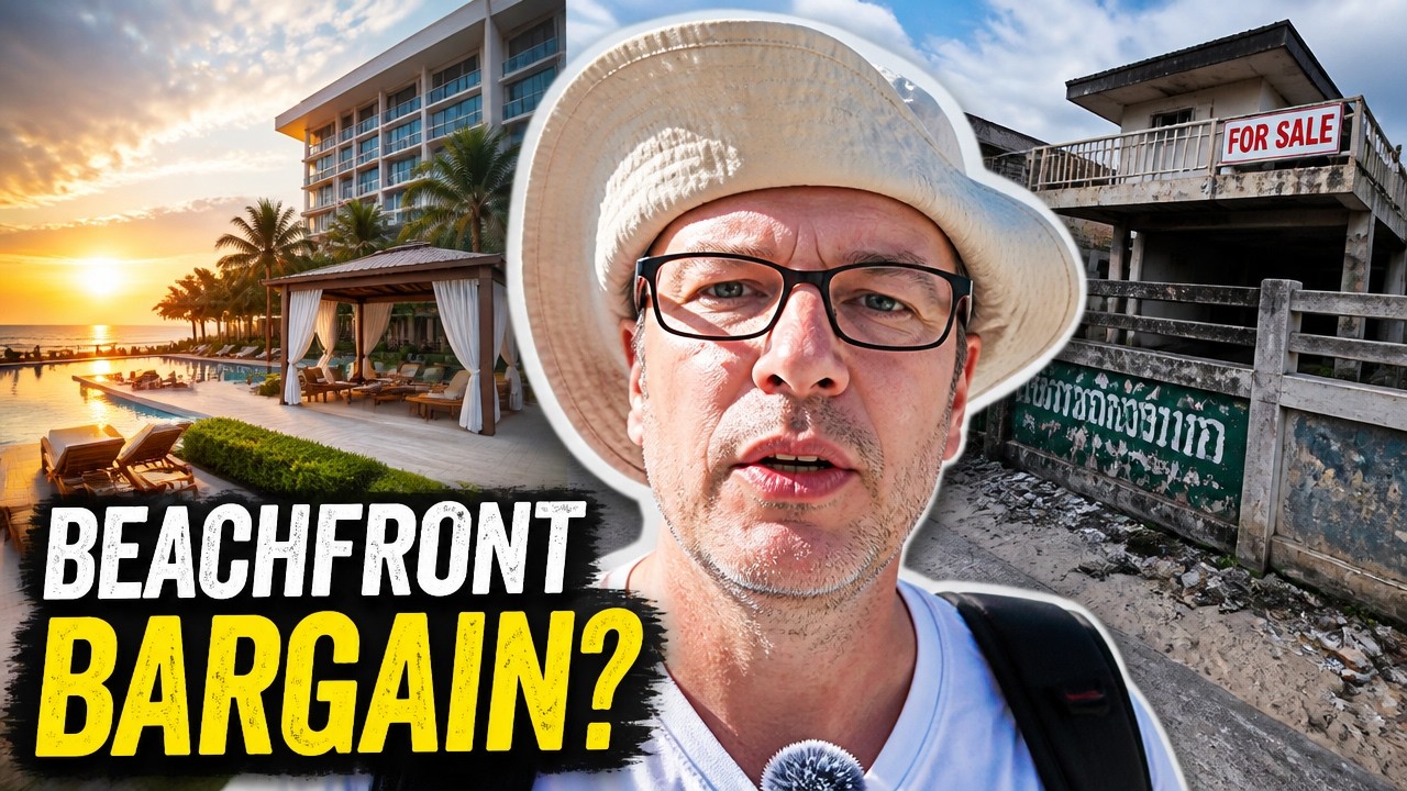 I Found ABANDONED Beachfront Properties in Thailand