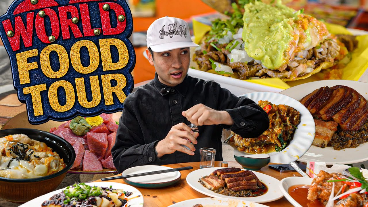 12 MEALS WORTH TRAVELING THE WORLD FOR