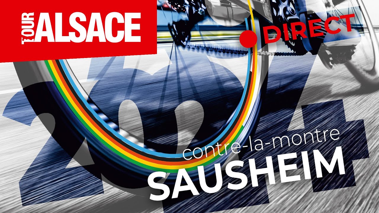Étape 1 - Tour Alsace  2024 - CONTRE-LA-MONTRE - SAUSHEIM (24/07)