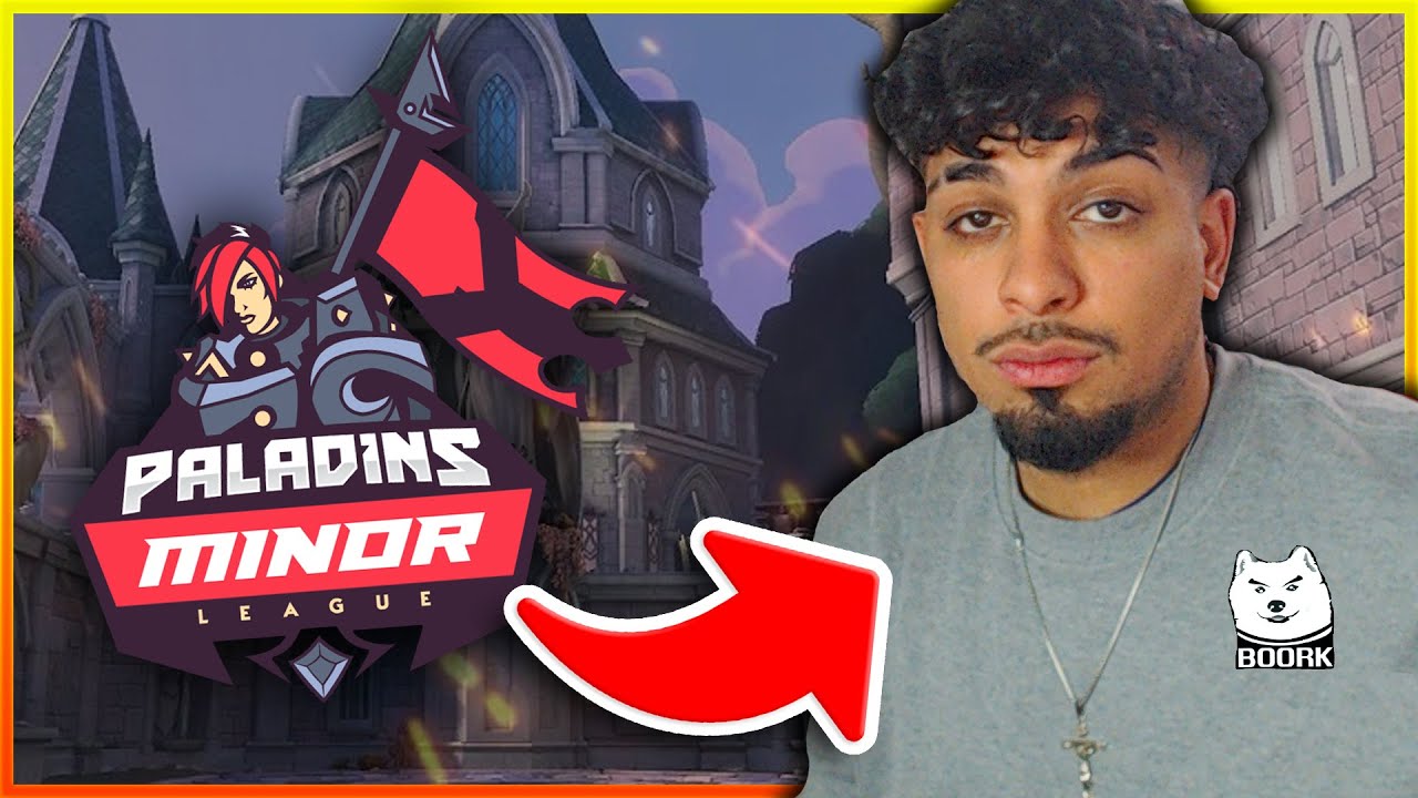 Бывший профессиональный игрок снова играет в Paladins!!!