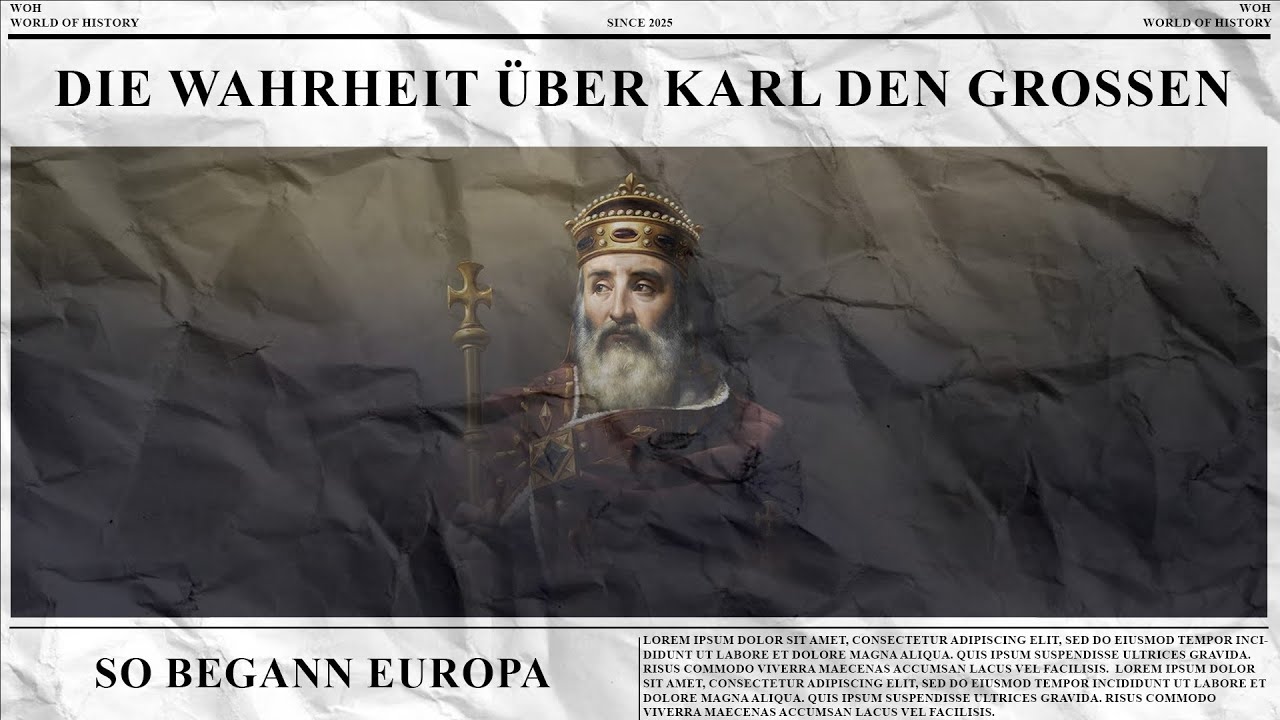Der wahre Herrscher Europas | Karl der Gro&szlig;e und das Erbe des Abendlands