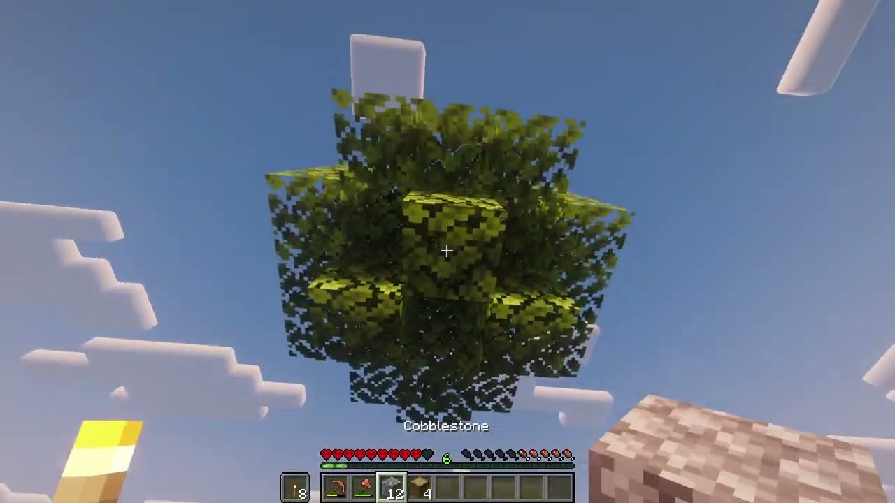 the life of a hardcore minecraft world