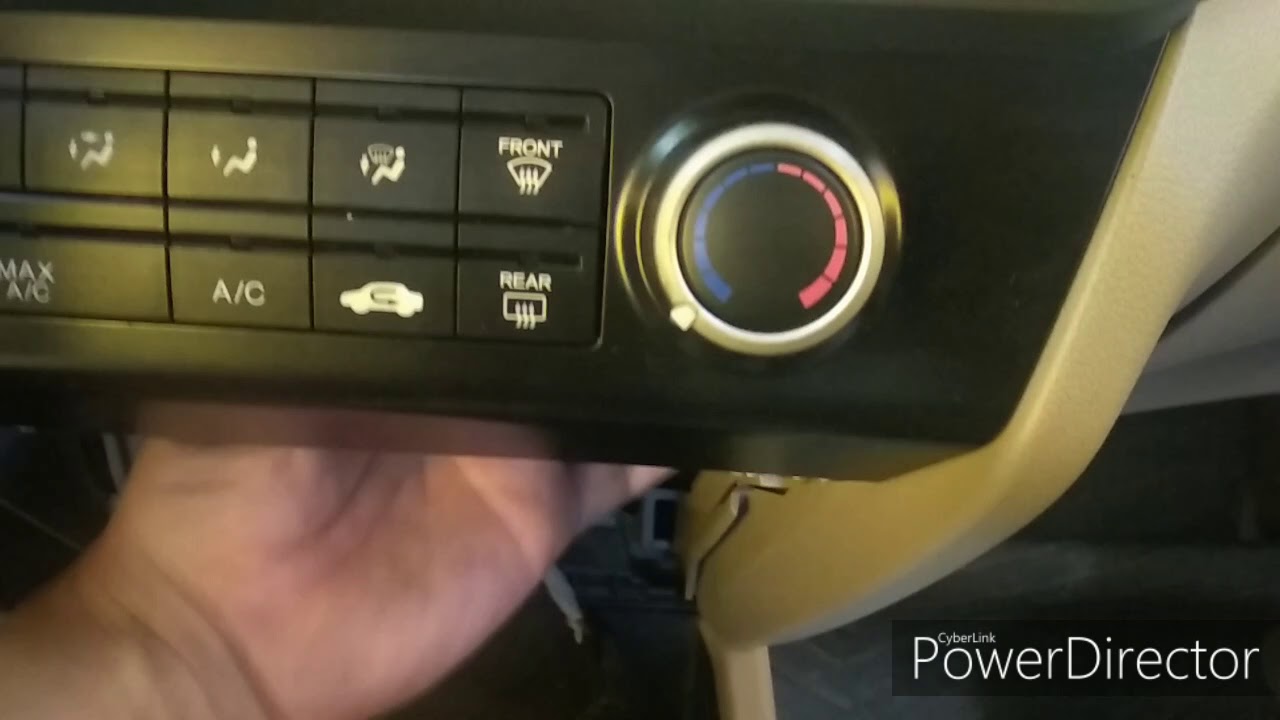 Instalación de estéreo en honda Civic 2012
