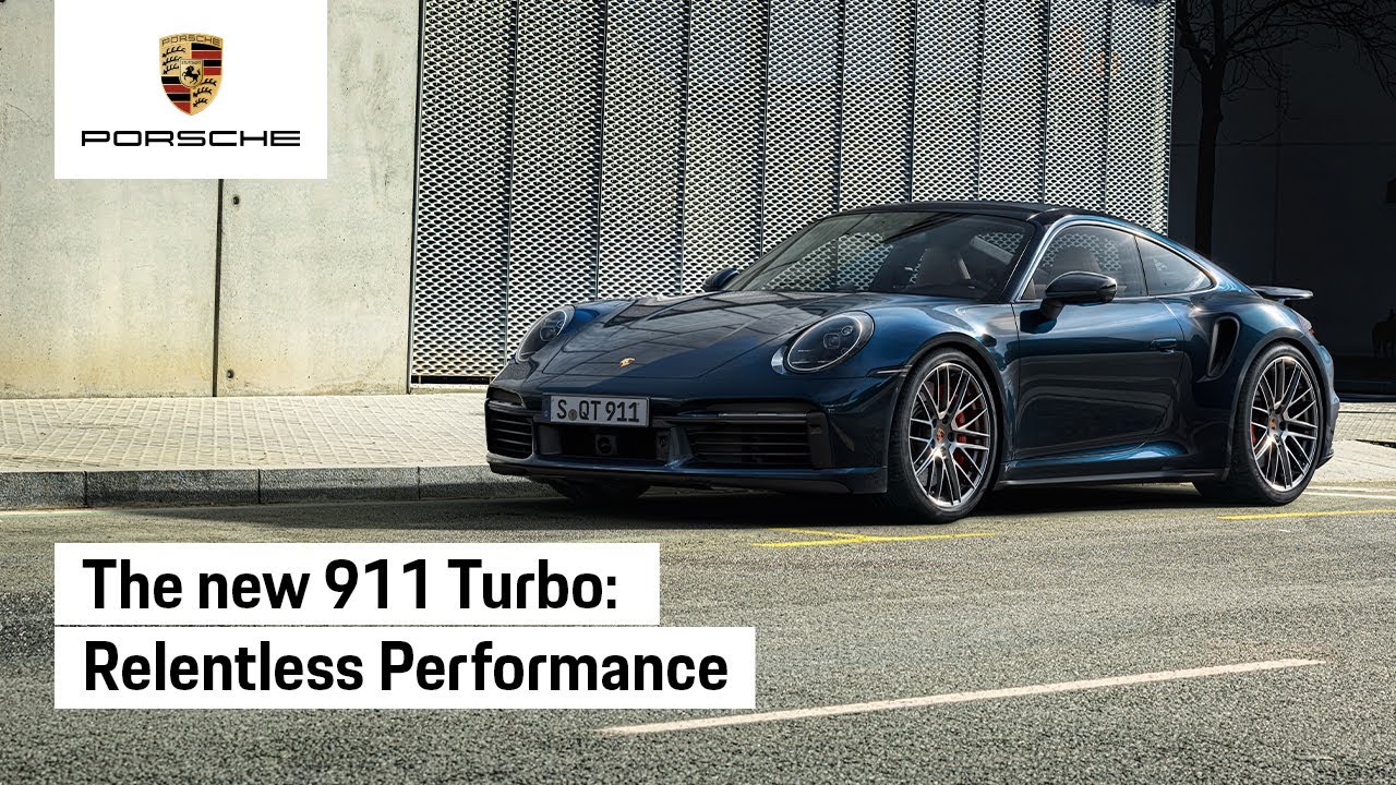 The new 911 Turbo - Relentless