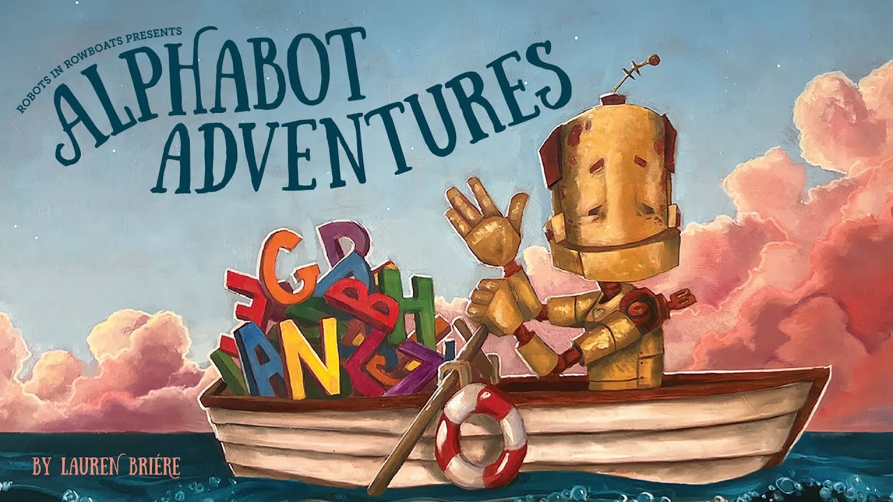 Alphabot Adventures &ndash; 🔤 Сколько предметов ABC вы сможете найти?