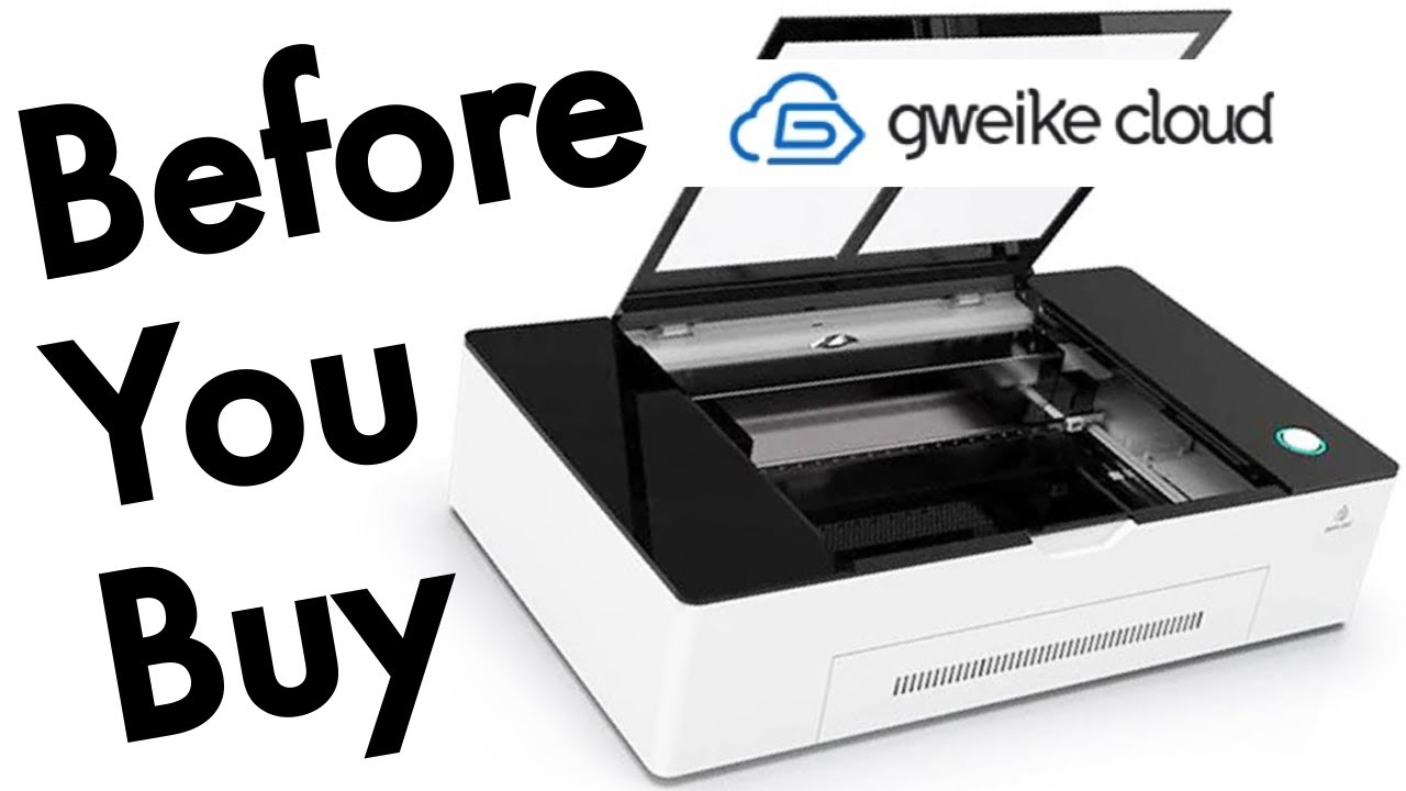 Gweike Cloud Pro 2 CO2 laser cutting machine review