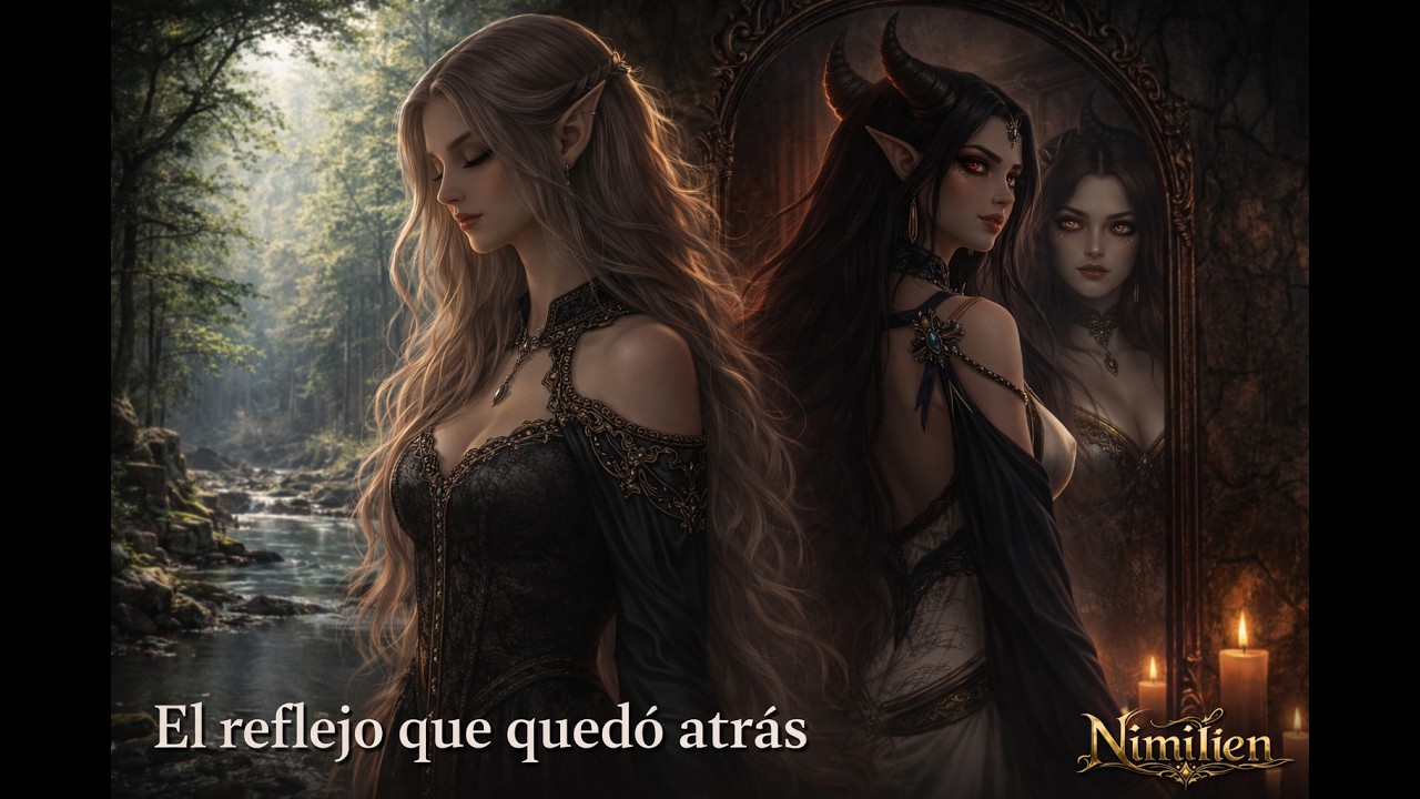 El reflejo que quedó atrás. #epicmetal #fantasymetal #metalépico #metalsinfónico #powermetal
