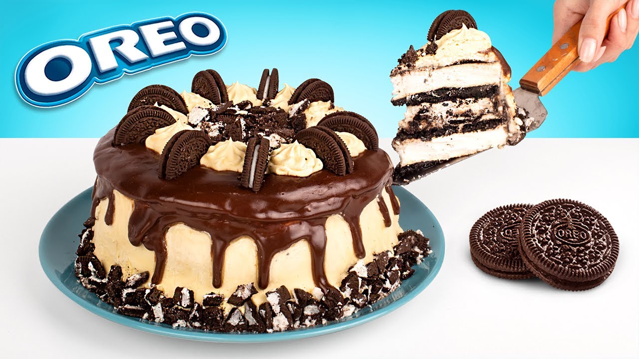 Как приготовить вкуснейший торт Oreo
