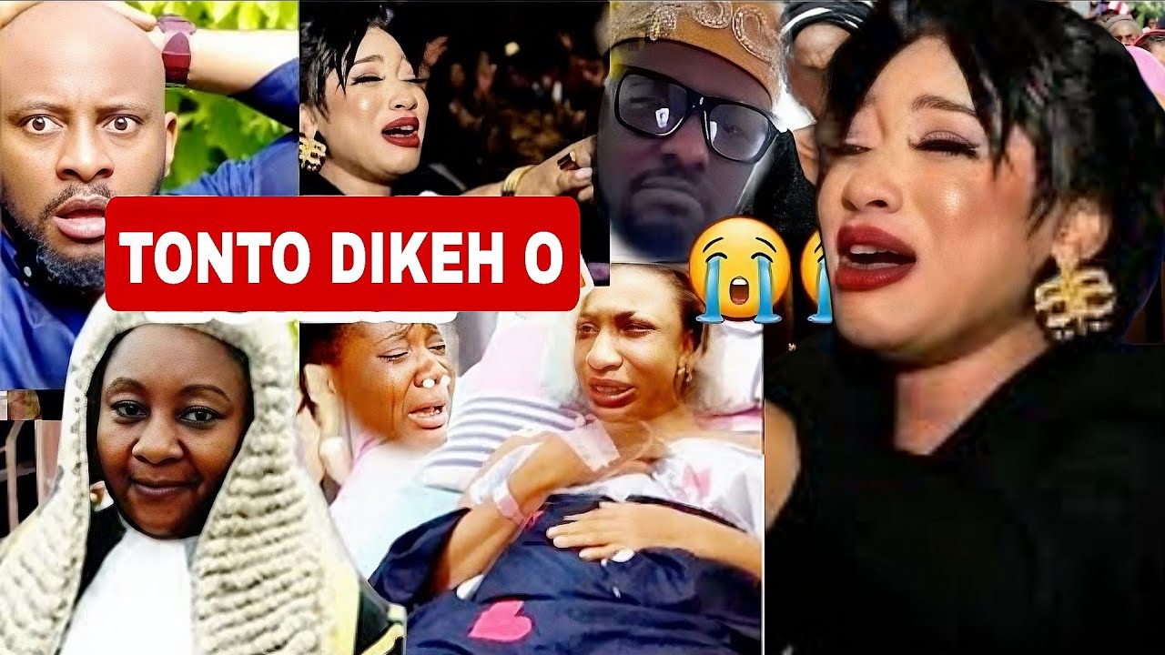 MIDNIGHT UPDATE O💔TONTO DIKEH NOT AGIN O, WHAT A SAD END. NOLLYWOOD IN TÈARS O. 