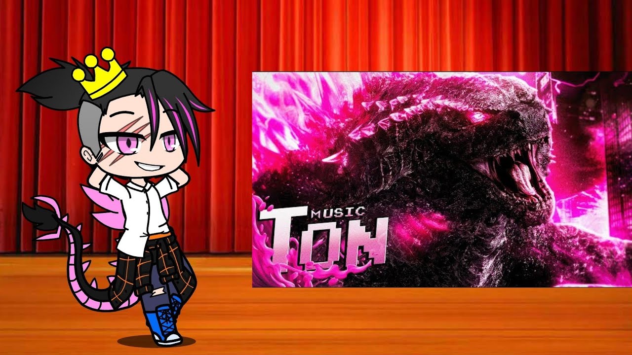 Mostreveso reagindo ao rap do Godzilla (Rei dos Monstro) do papyru da batata.