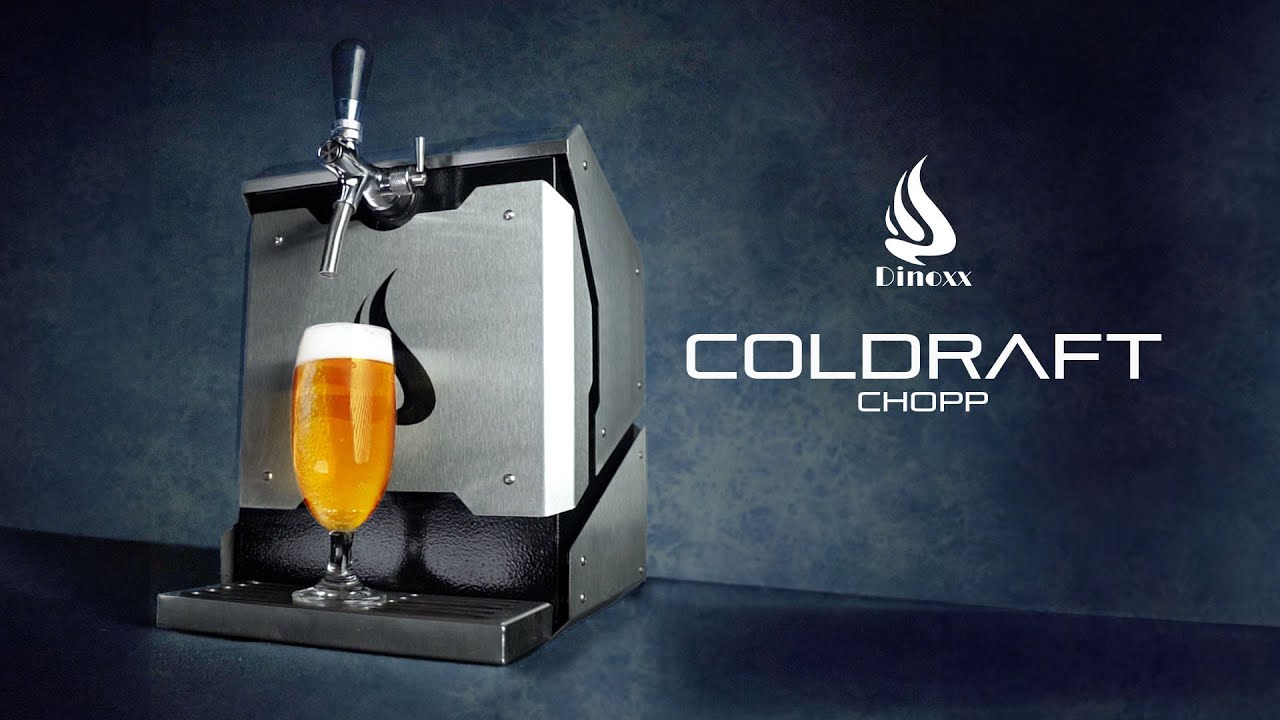 Chopeira Port&aacute;til 5L - Dinoxx Coldraft Chopp