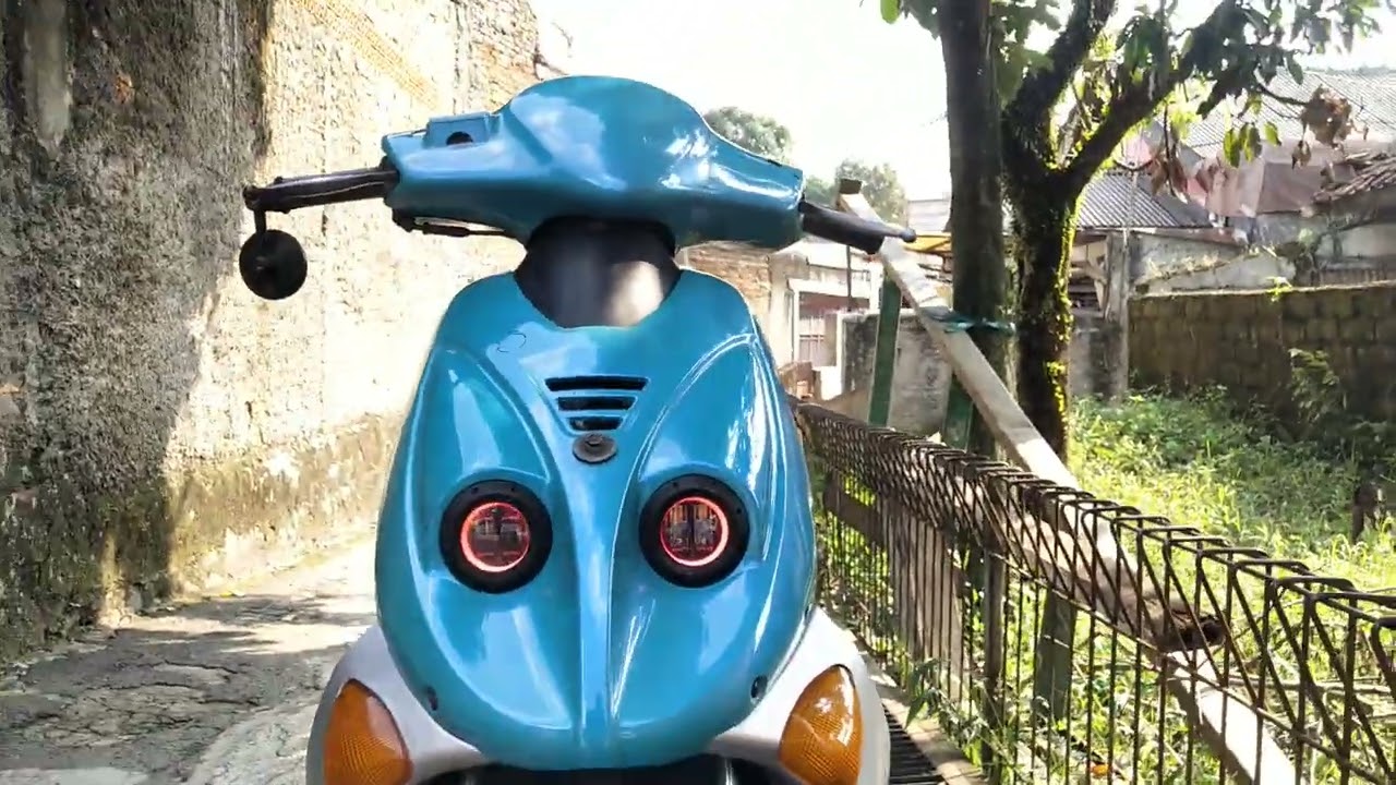 hyosung bosowa sf 50 . matik 2 tak 50cc