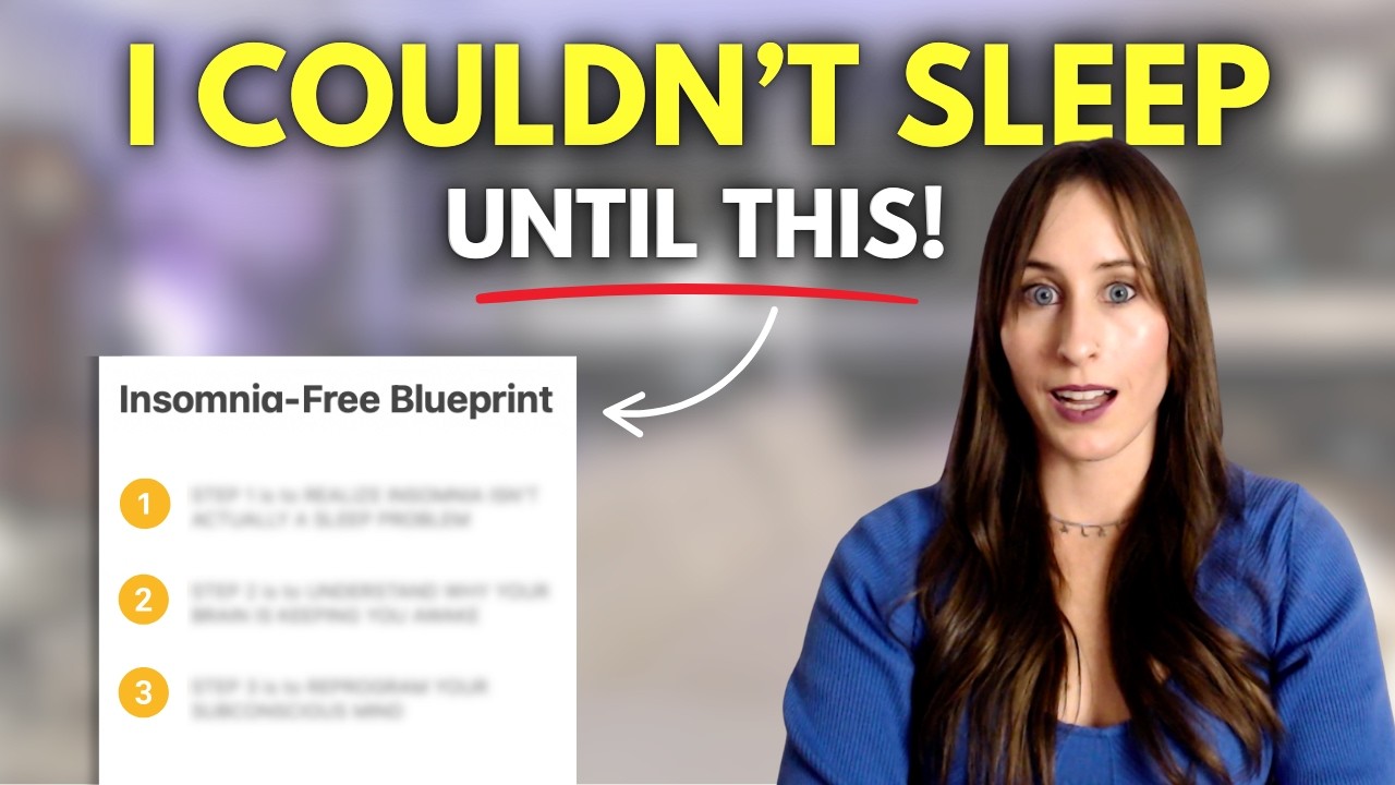 The EXACT Insomnia Treatment That Cured Me After 16 Years