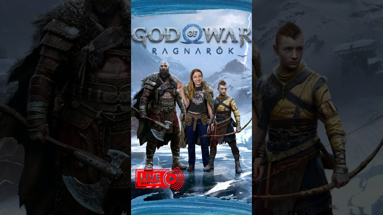 God of War Ragnarök - 9 #ps5 #ps5pro #gameplay #gow #godofwarragnarok