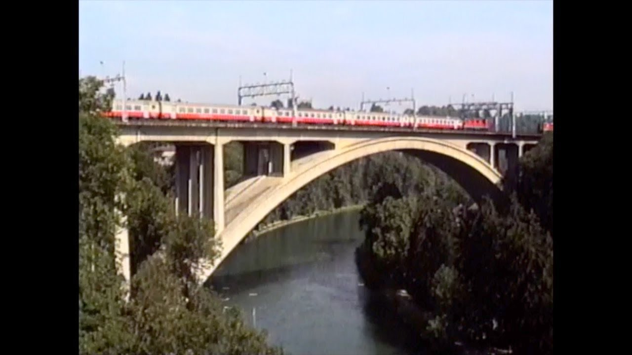 Railways of Switzerland 1991, Part 1 - Interlaken, Zollikofen and Bern