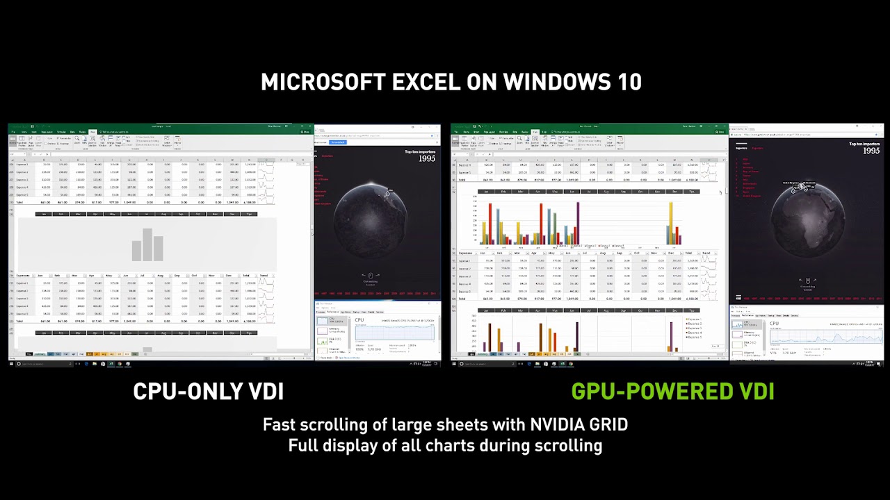 vGPU windows 10 demo