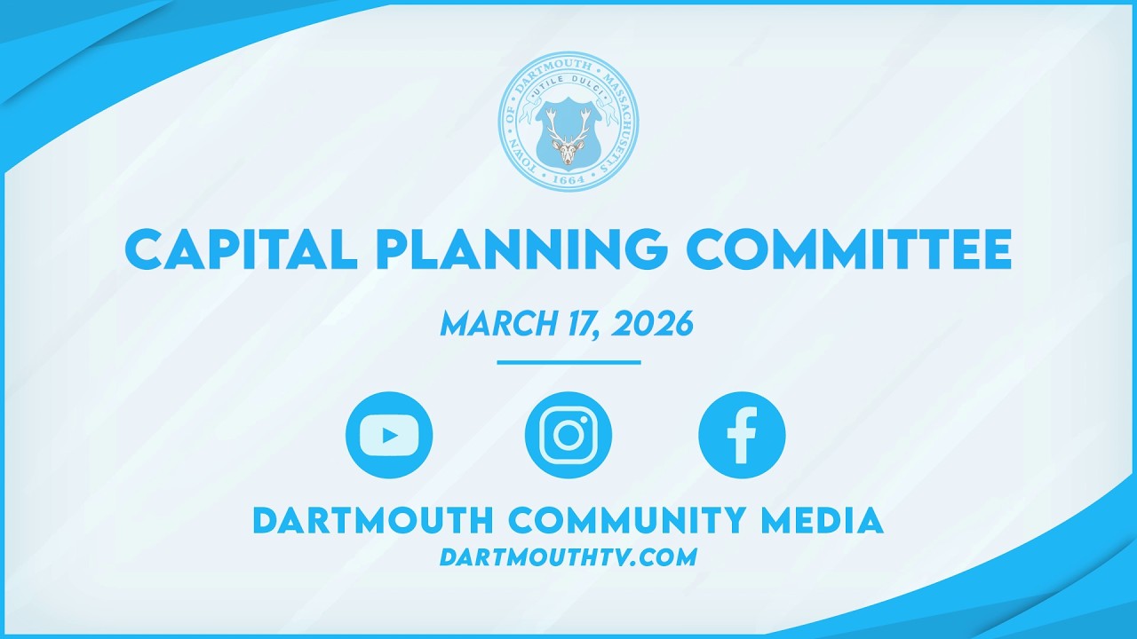Capital Planning Committee Meeting - March 17, 2026