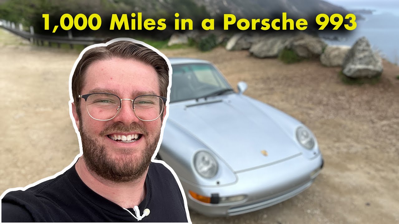 1,000-Mile Road Trip in a Porsche 993 | An Air-Cooled Adventure