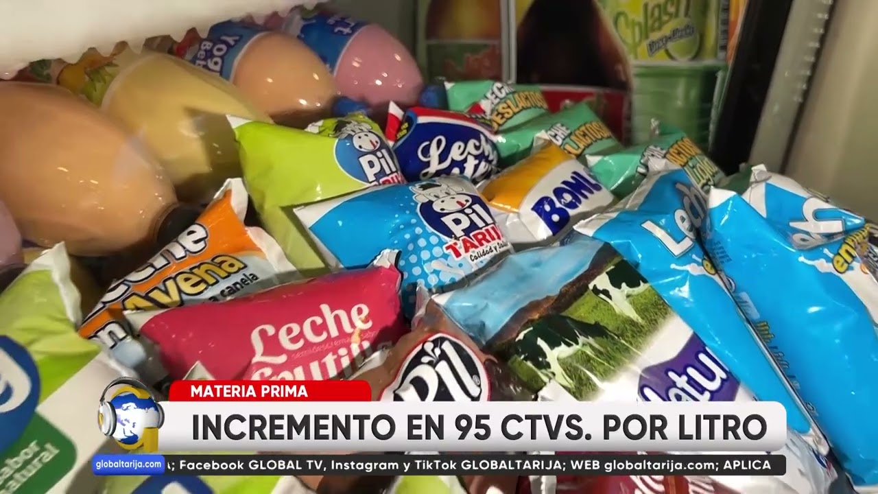CONFIRMAN INCREMENTO DEL PRECIO DE LA LECHE POR ENCARECIMIENTO DE INSUMO