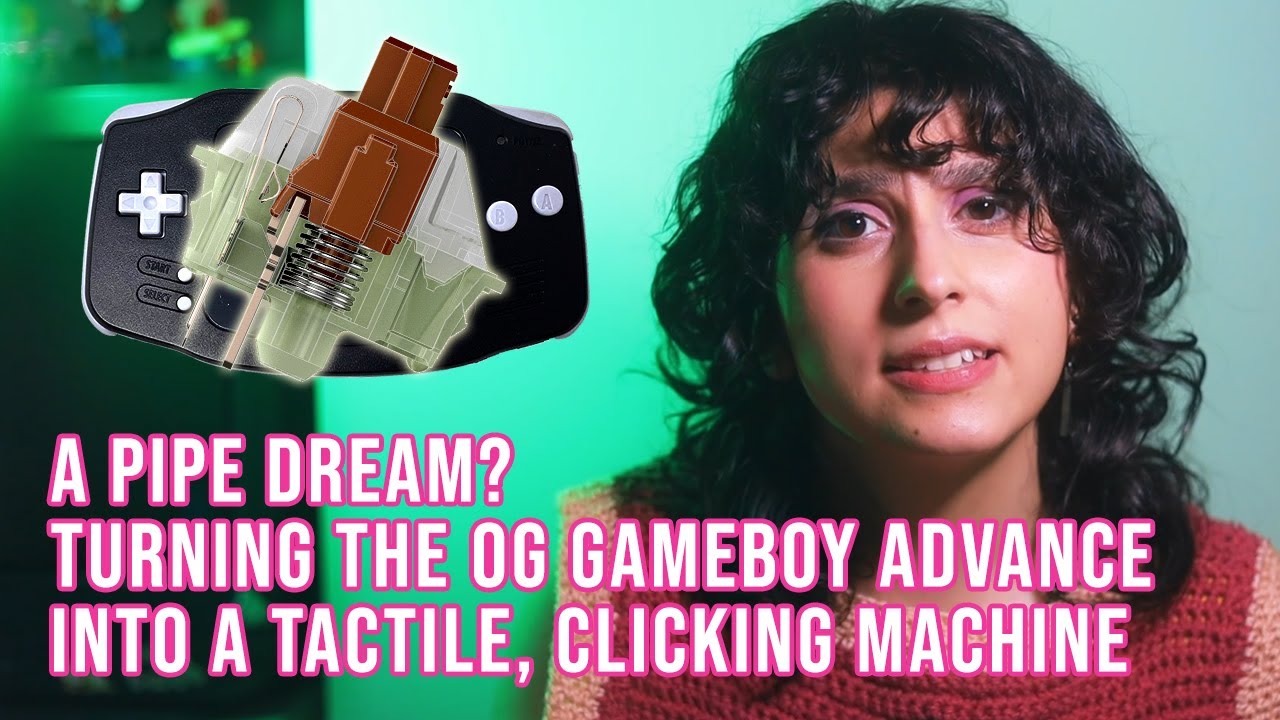 Cool Uncle Mods: Tactile GBA Buttons - Installing, testing, reviewing Natalie the Nerd's Tactile Pad