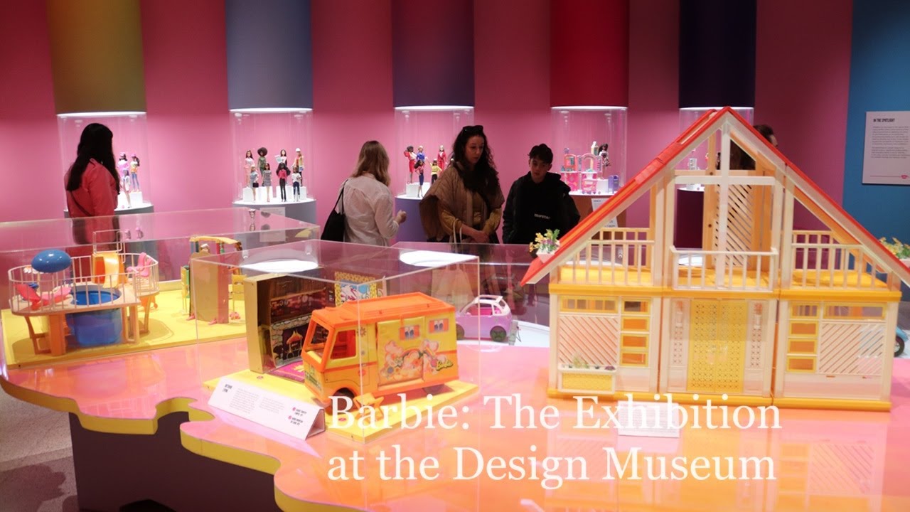 Exhibition Review – Barbie: The Exhibition at the Design Museum