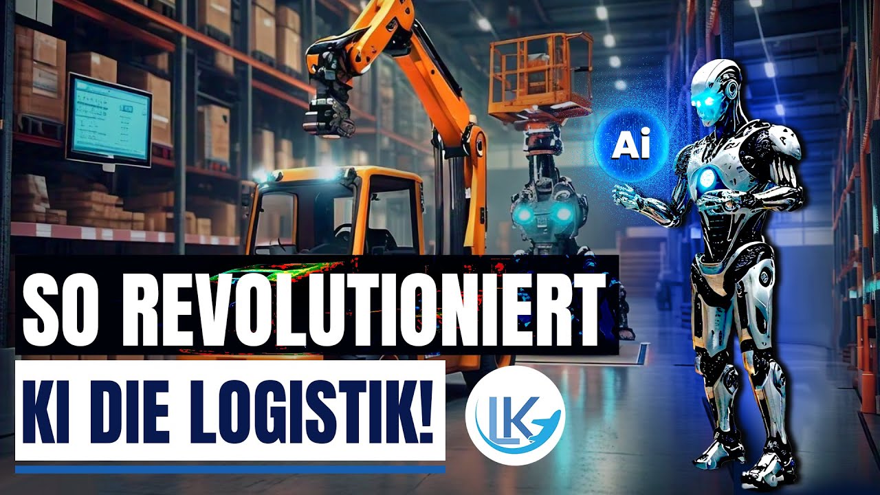 KI in der Logistik: Wie K&uuml;nstliche Intelligenz alles ver&auml;ndert!
