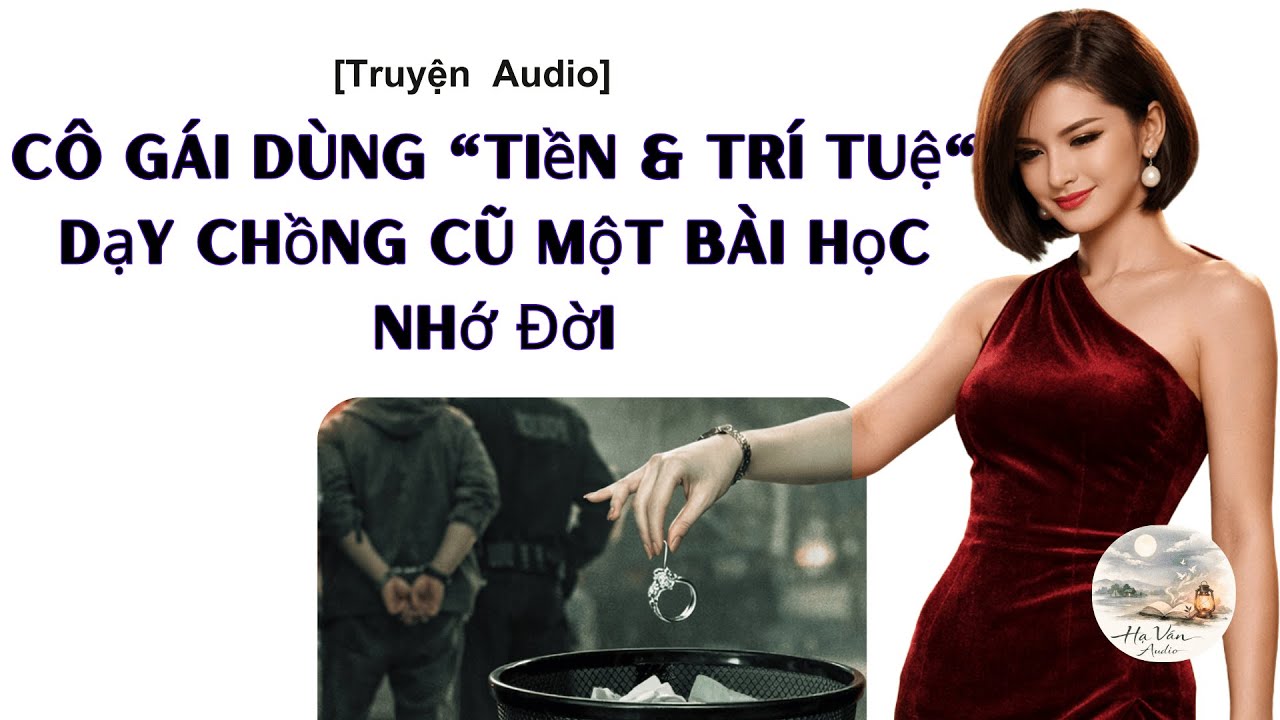 Cô Gái Dùng Tiền & Trí Tuệ Dạy Chồng Cũ Một Bài Học Nhớ Đời | Hạ Vân Audio