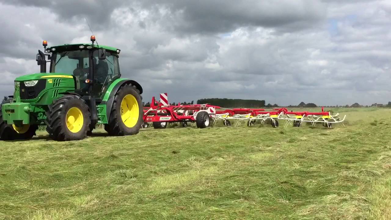 John Deere 6115R P&ouml;ttinger HIT 12.14T