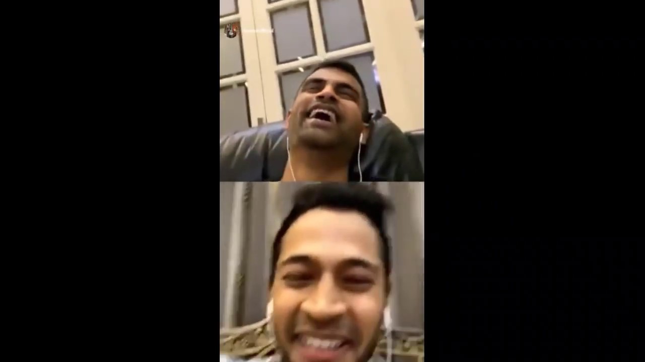#TI28 Tamim Iqbal Live with Mushfiqur Rahim
