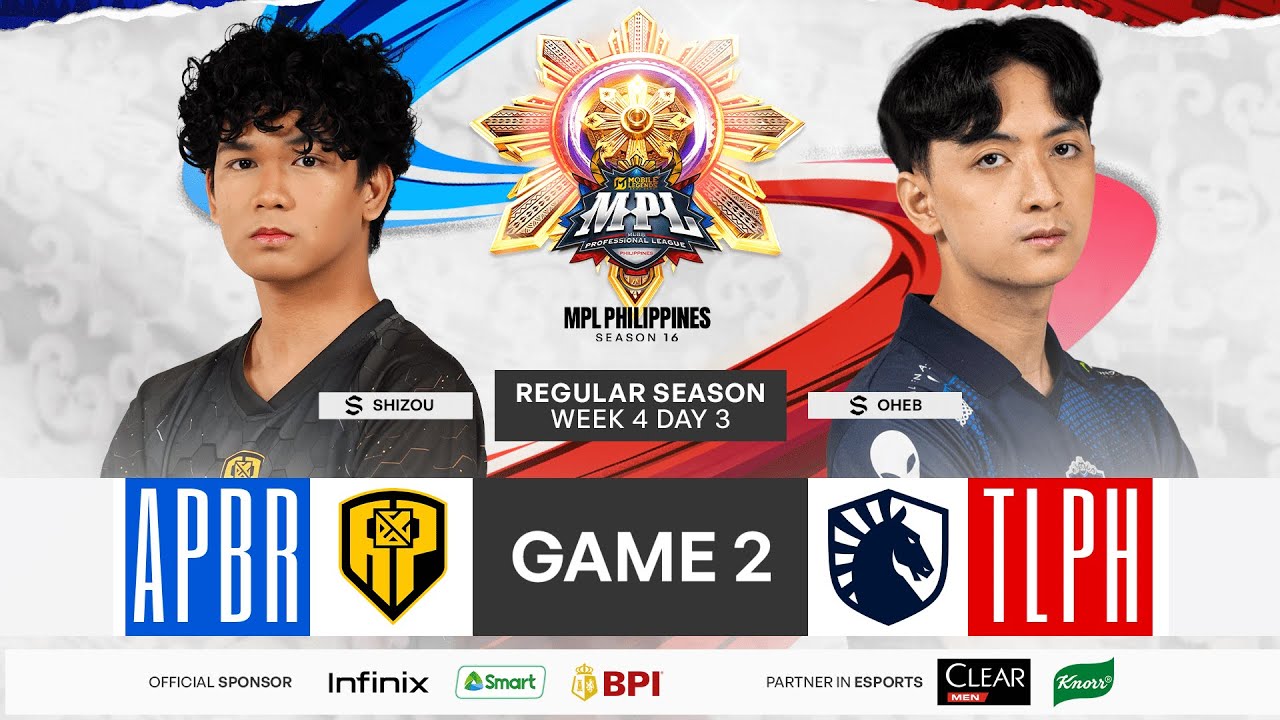 MPL PH S16 - W4D3 - APBR VS TLPH GAME 2