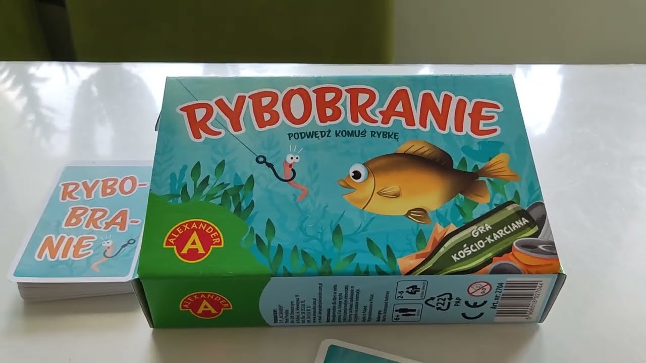 Rybobranie - przebieg gry