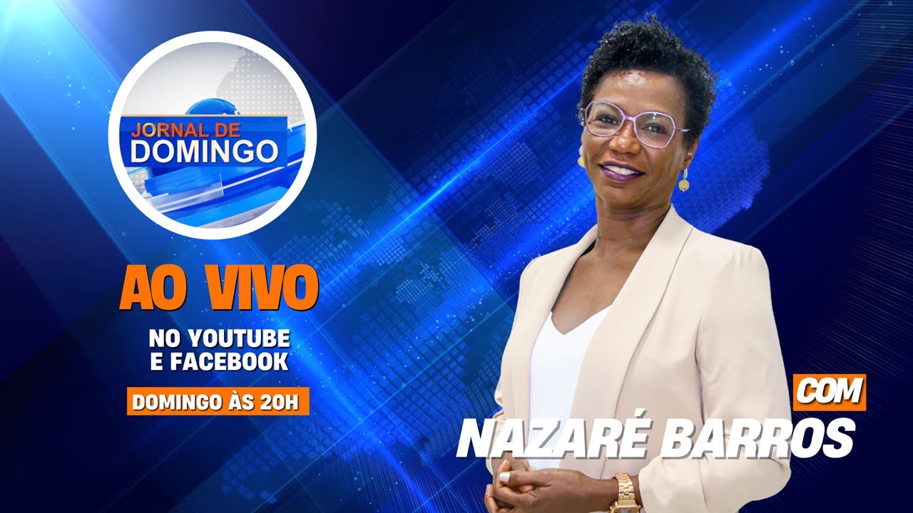 Jornal da Noite da TCV com a jornalista Nazaré Barros | 02 Fevereiro 2026