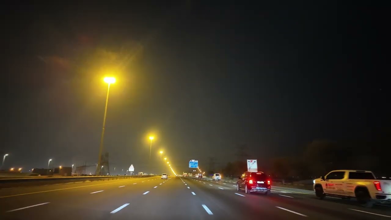 Noor Townhouses to Deira | 4K Dubai Ride (Passenger POV)