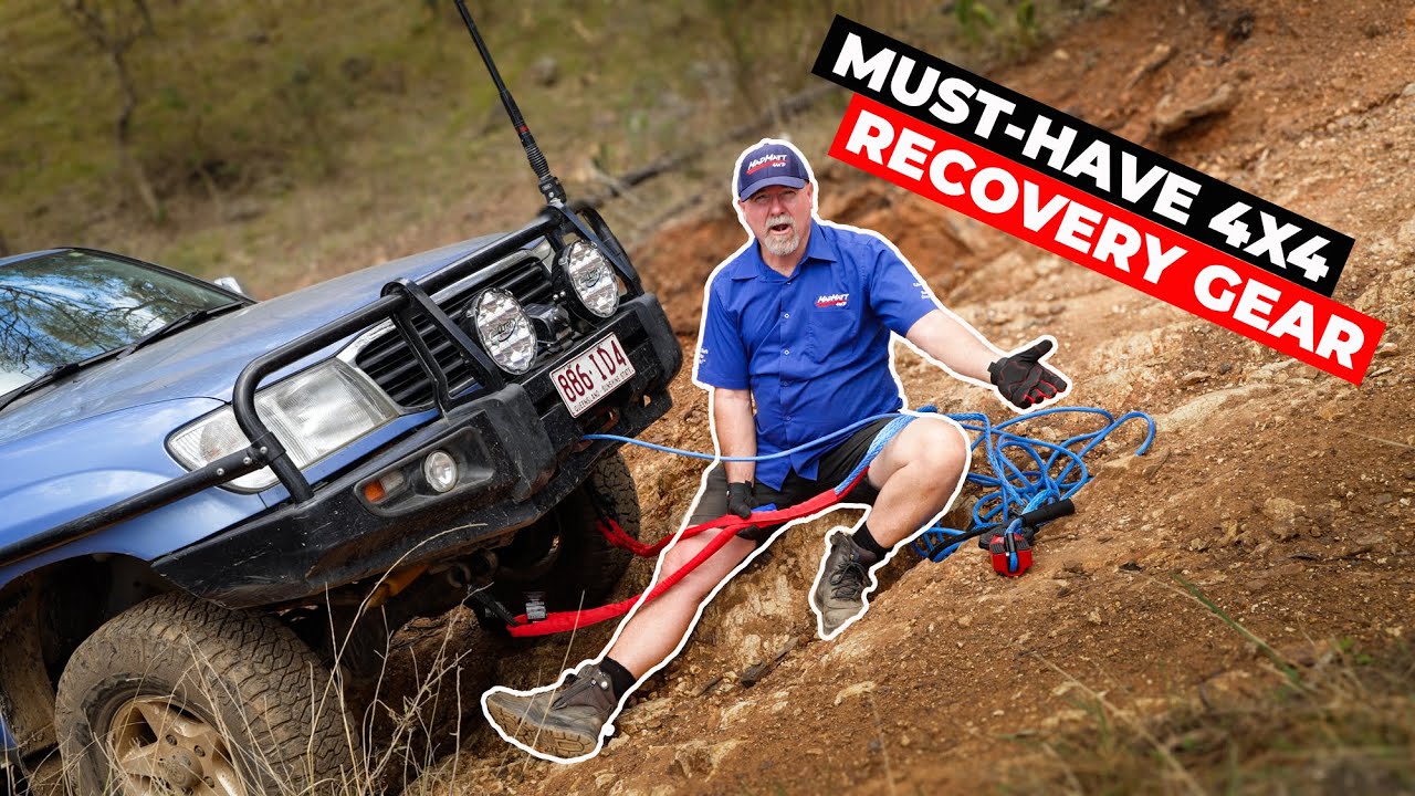 What 4x4 recovery gear do you need on an offroad trip? Every trip needs something different.