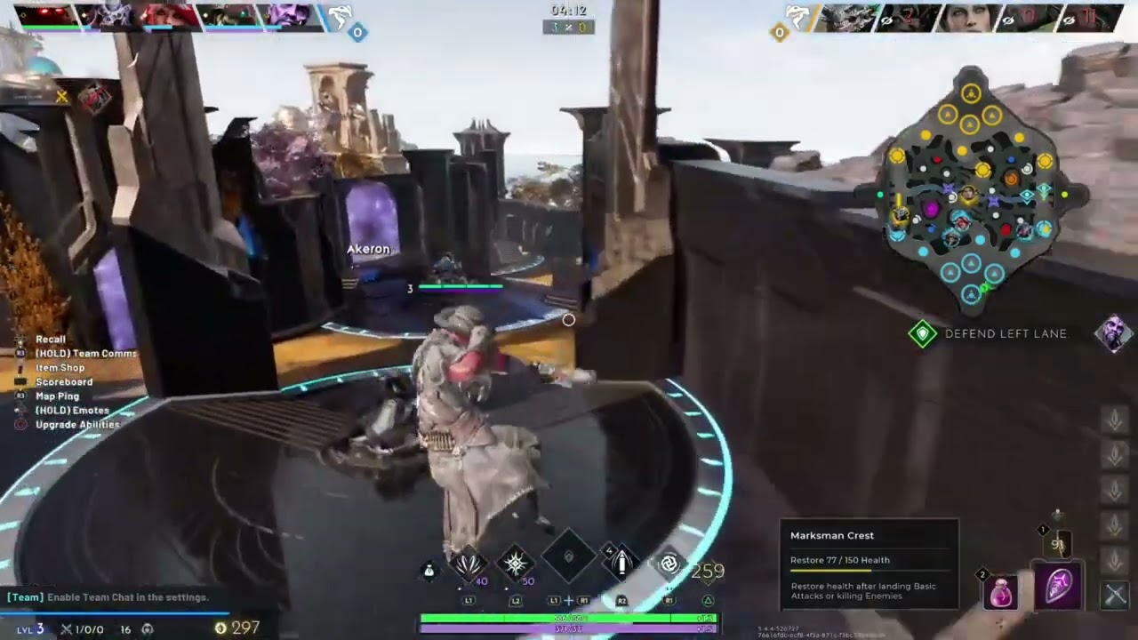 SUPPORT SPIDER THING | Predecessor ep 139 Twitch 17/11/2025