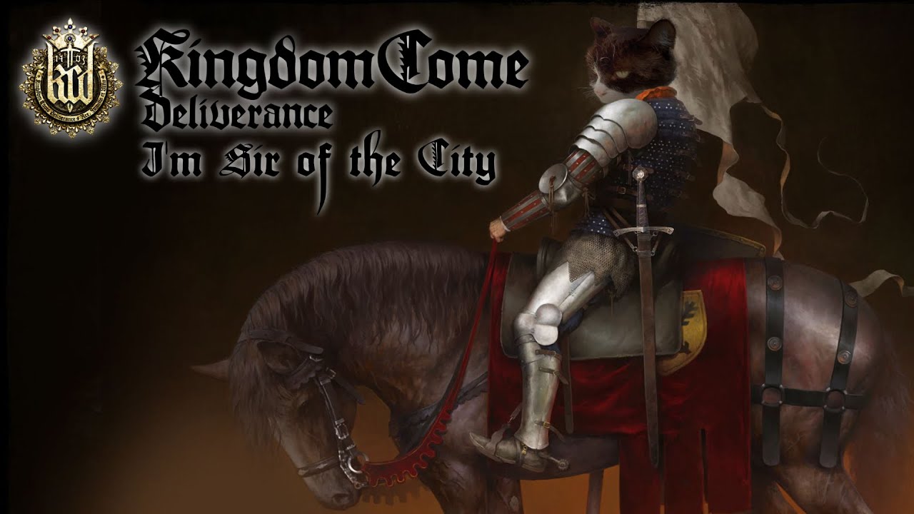 Kingdom Come: Deliverance, but I've somehow become Bailiff of the city?! HOW?!