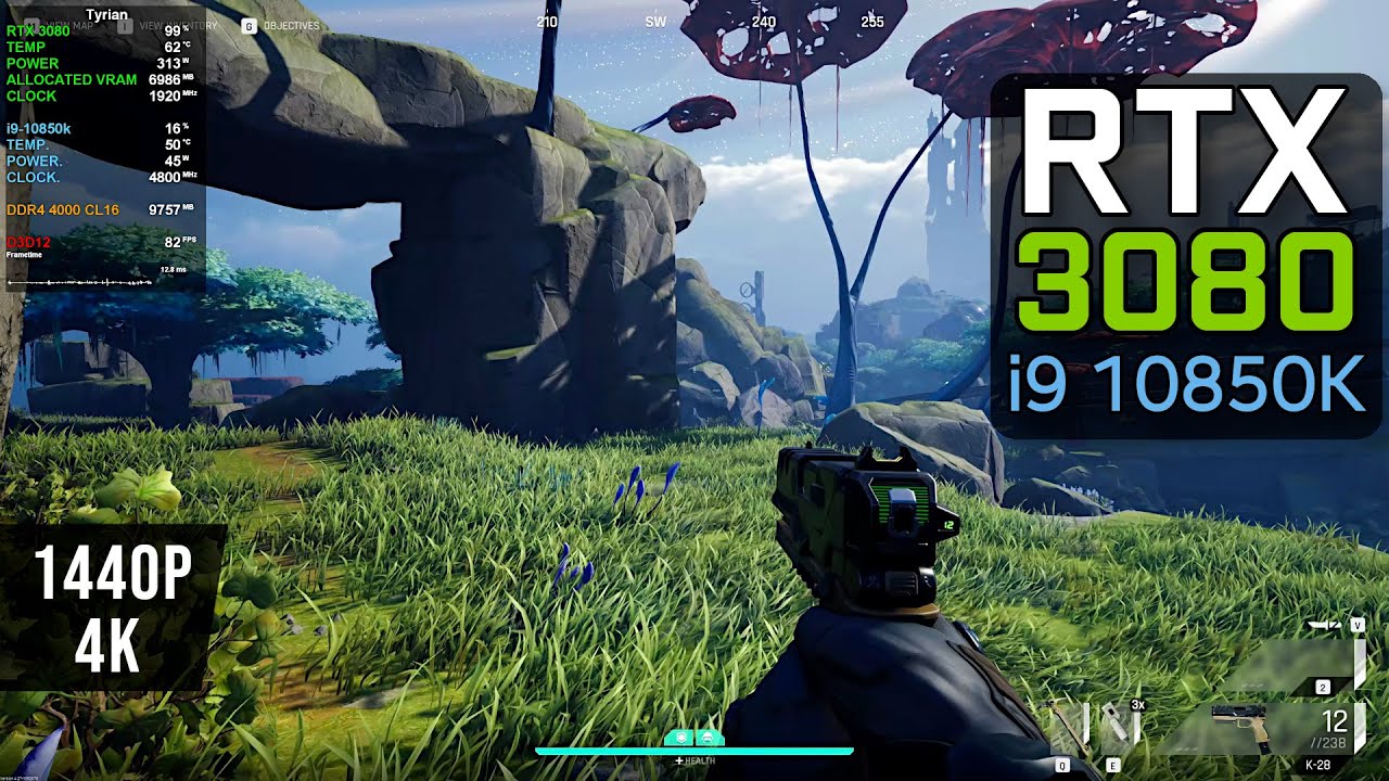 The Cycle: Frontier - Epic Settings DLSS 4K & 1440p | RTX 3080 + i9 10850K