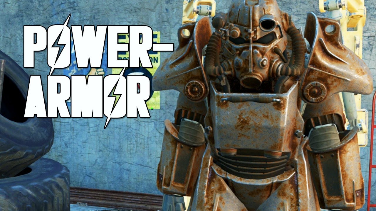 Fallout 4 - So funktioniert die Power-R&uuml;stung