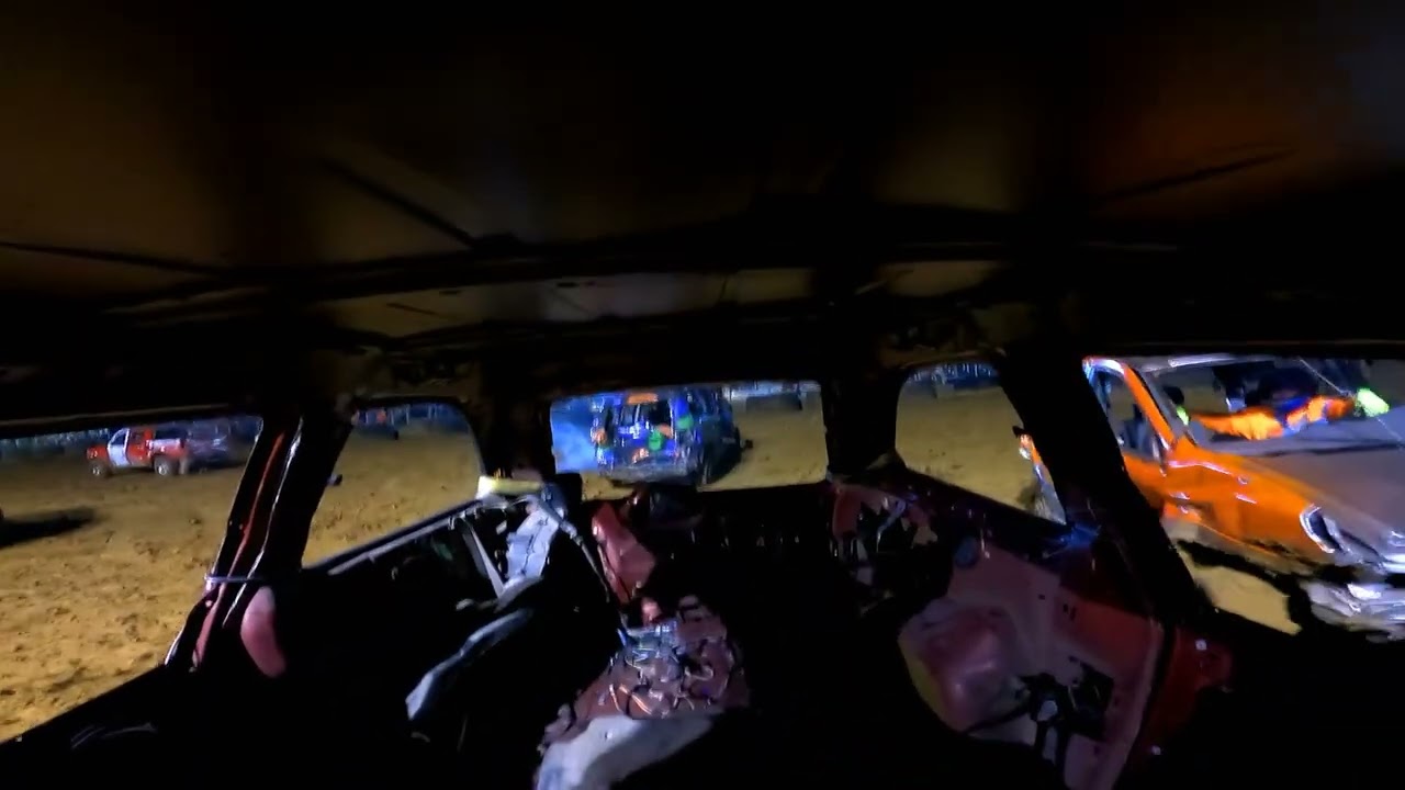 2025 Owen County Halloween Minivan SUV Demolition Derby Barbarian GoPro