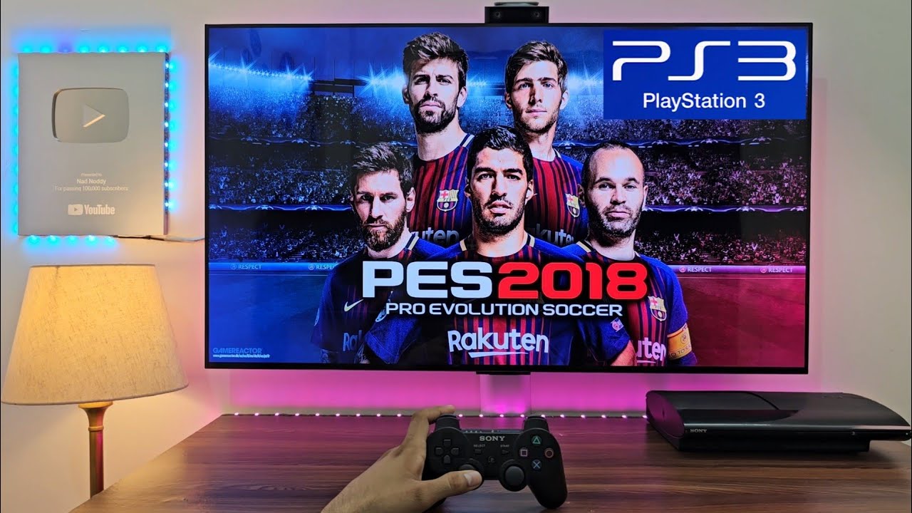 PES 2018 на PS3 в 2025 году | Ностальгия 🥺