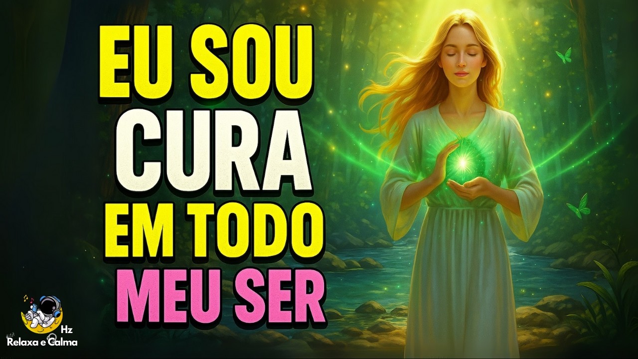 🌿 MANTRA DE CURA PODEROSO | Saúde, Paz Interior e Restauração em Jesus 🌟