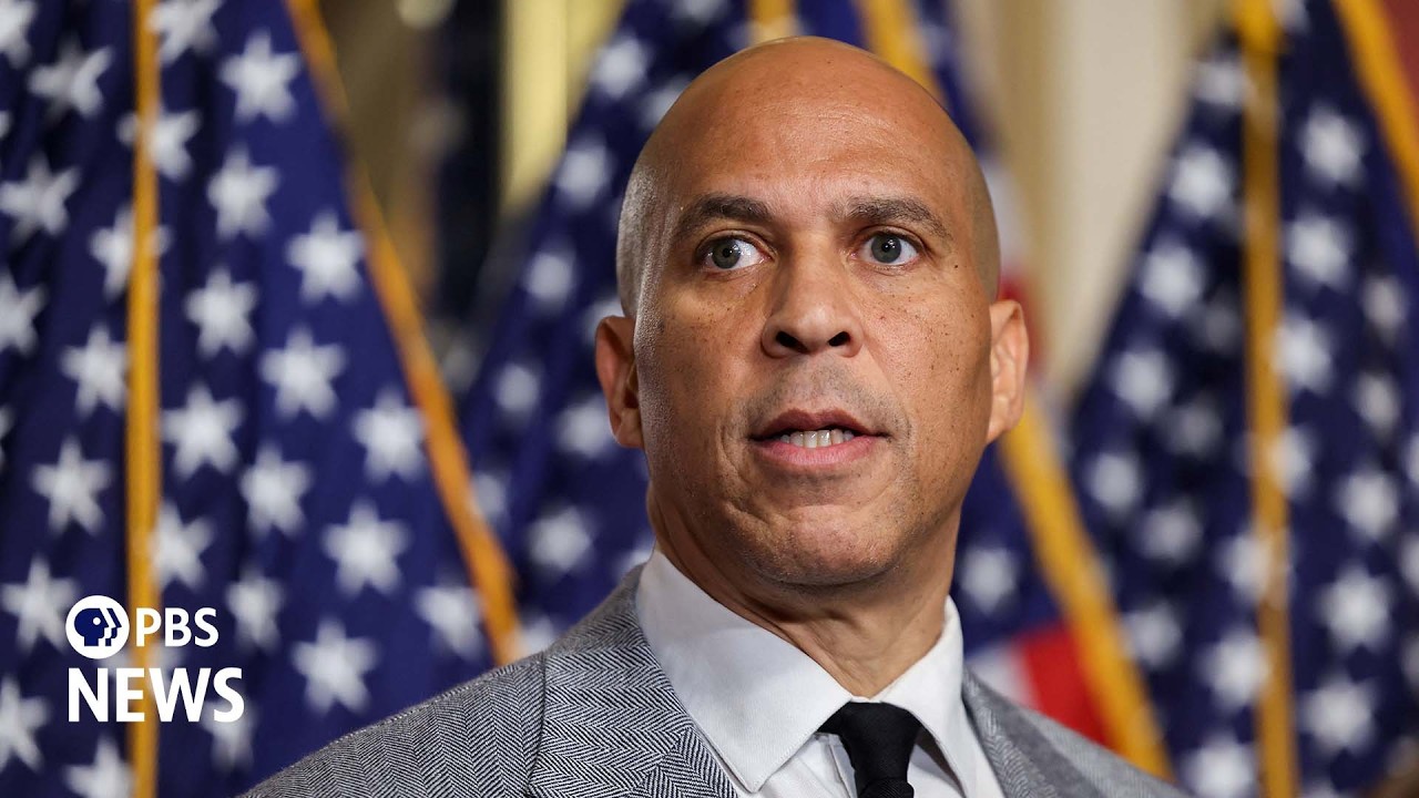 WATCH: 'There was no imminent threat.' Booker speaks after briefing on U.S. attacks on Iran