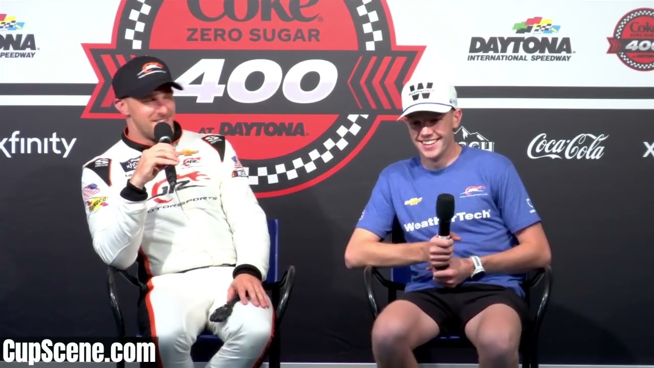 NASCAR at Daytona August 2025: Kligerman, Zilisch post Xfinity race