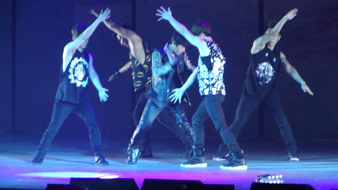 131024 SS5 Manila Eunhyuk, Donghae, Shindong - Harlem Shake