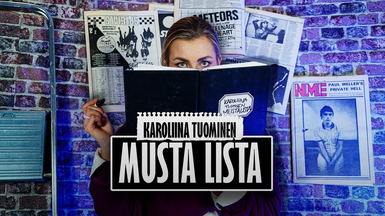 Karoliina Tuominen - Musta Lista | 40 Mä oon aina nälkäinen! - SUSANNA PENTTILÄ