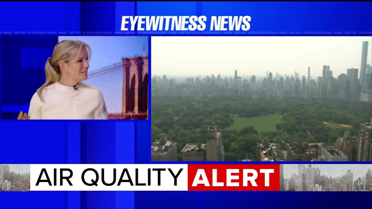 Dr. Jen Ashton gives advice as New York faces poor air quality