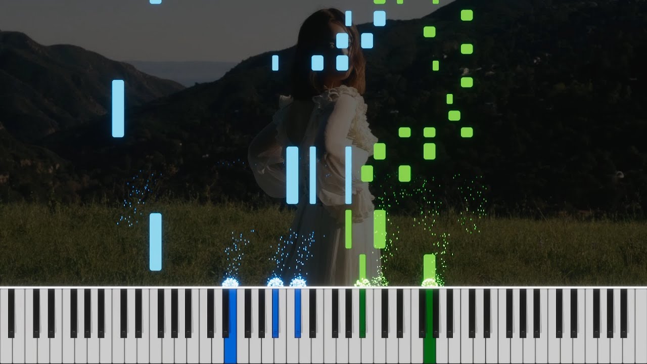 [Piano Tutorial] Laufey - Valentine