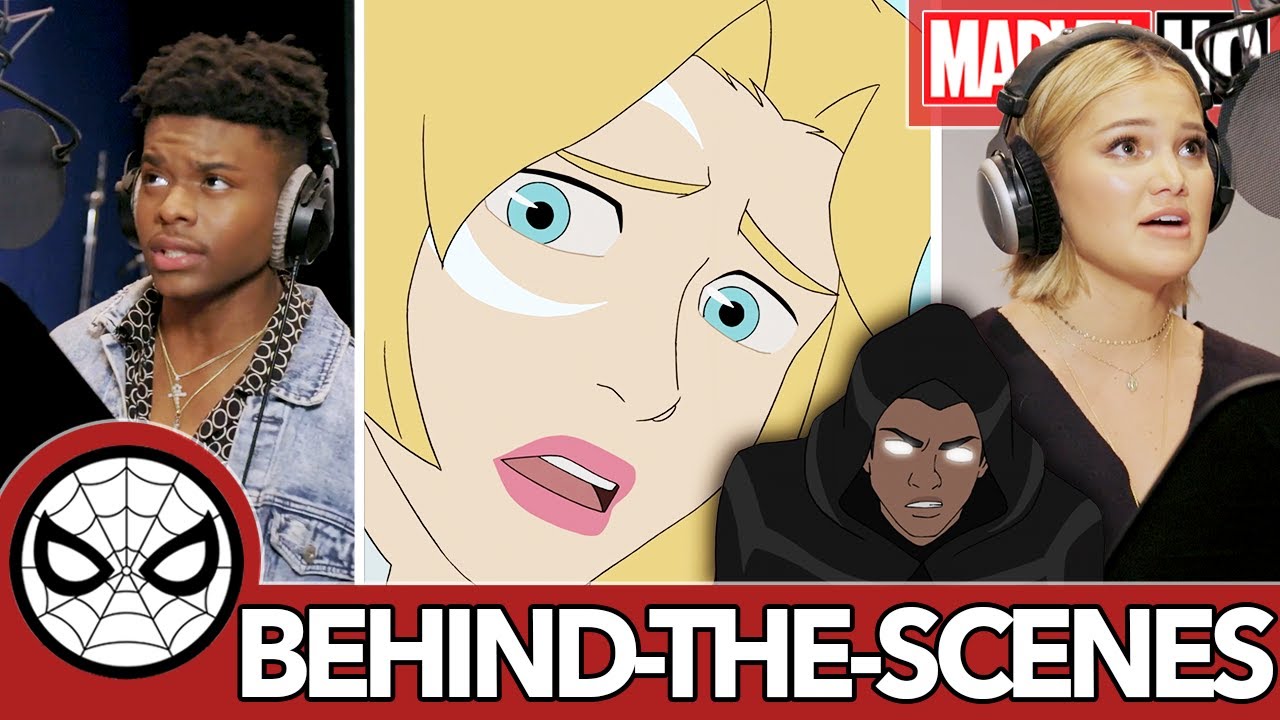 Aubrey Joseph & Olivia Holt on Playing Cloak & Dagger | Marvel's Spider-Man | FEATURETTE