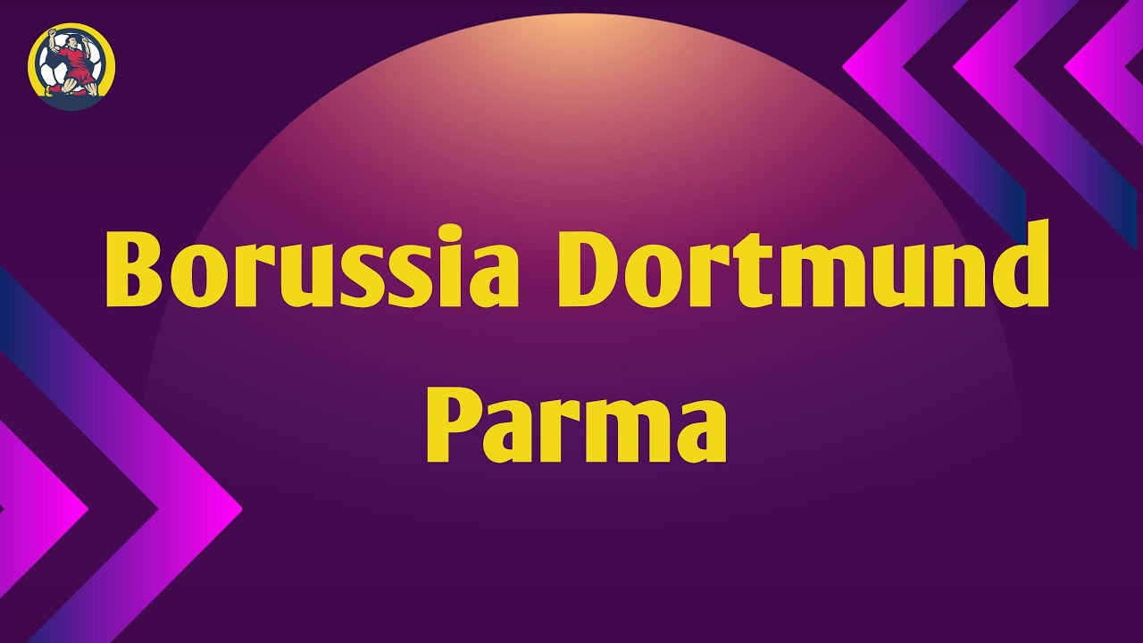 1^ GIORNATA | CHAMPIONS LEAGUE | eFCLUB 3 ST. | BORUSSIA DORTMUND vs PARMA